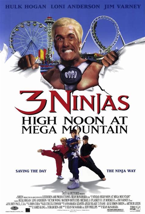 3 ninjas high noon at mega mountain full movie|3 Ninjas: High Noon at Mega Mountain (1998) .